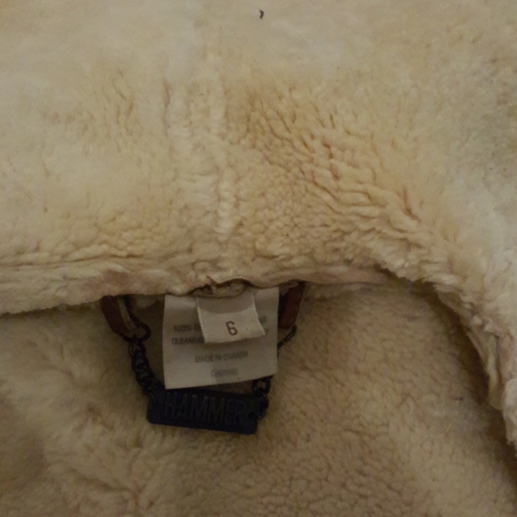 Vintage Hammer Genuine Lamb Skin Suede Coat - Picture 6 of 8